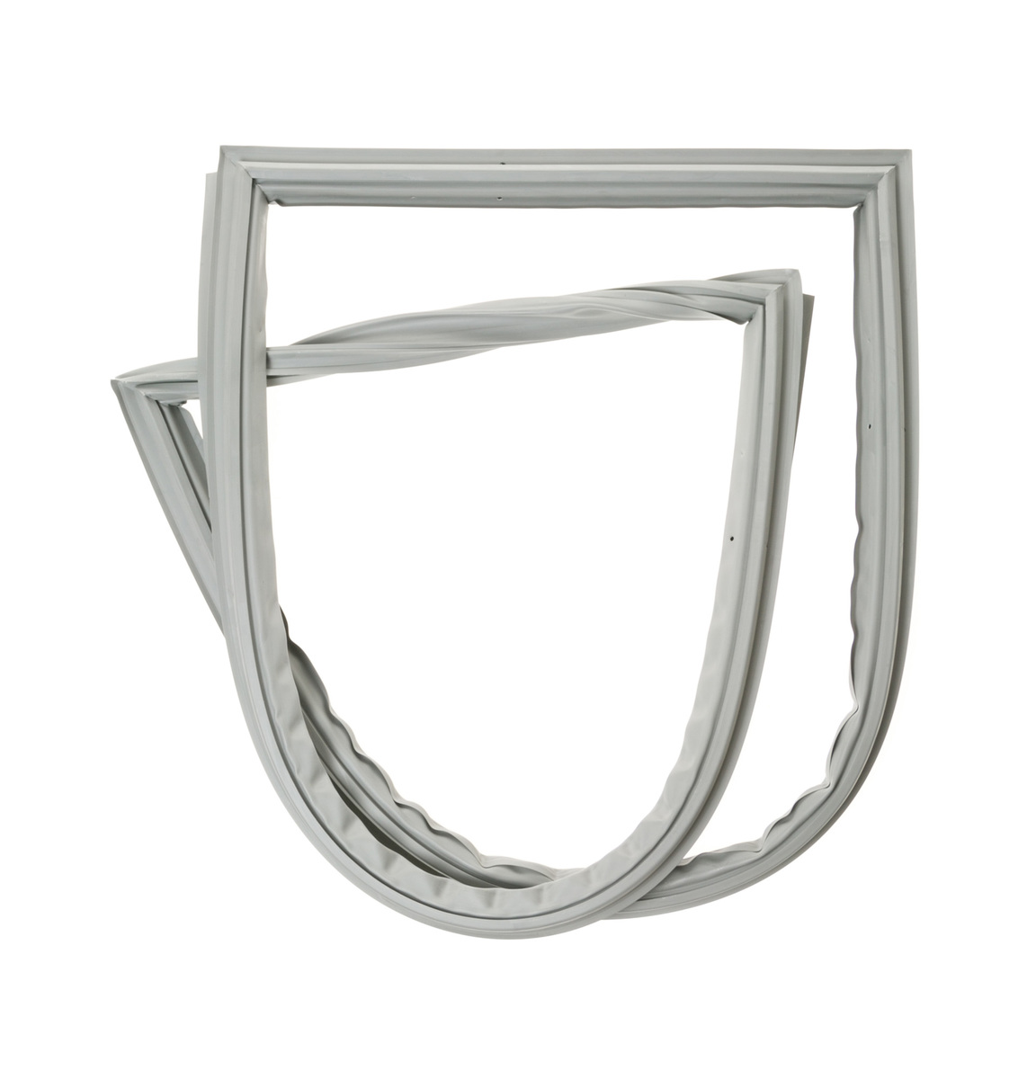 WR01L02128 - Genuine OEM GE Refrigerator Door Gasket, Grey